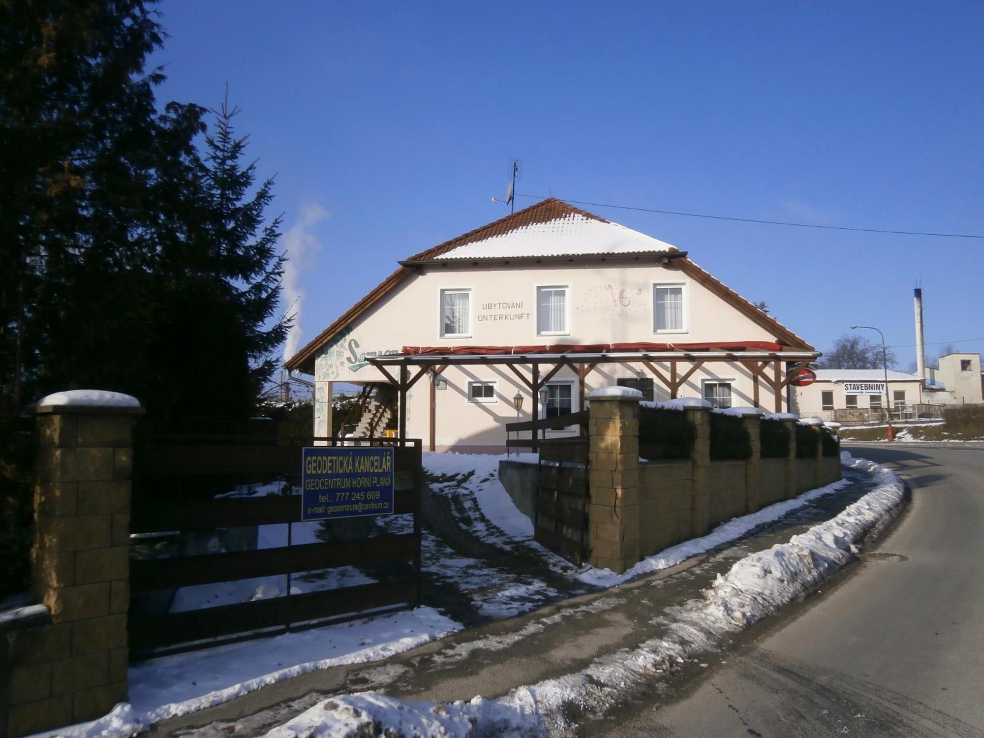 Penzion Oliver Horni Plana Exterior photo