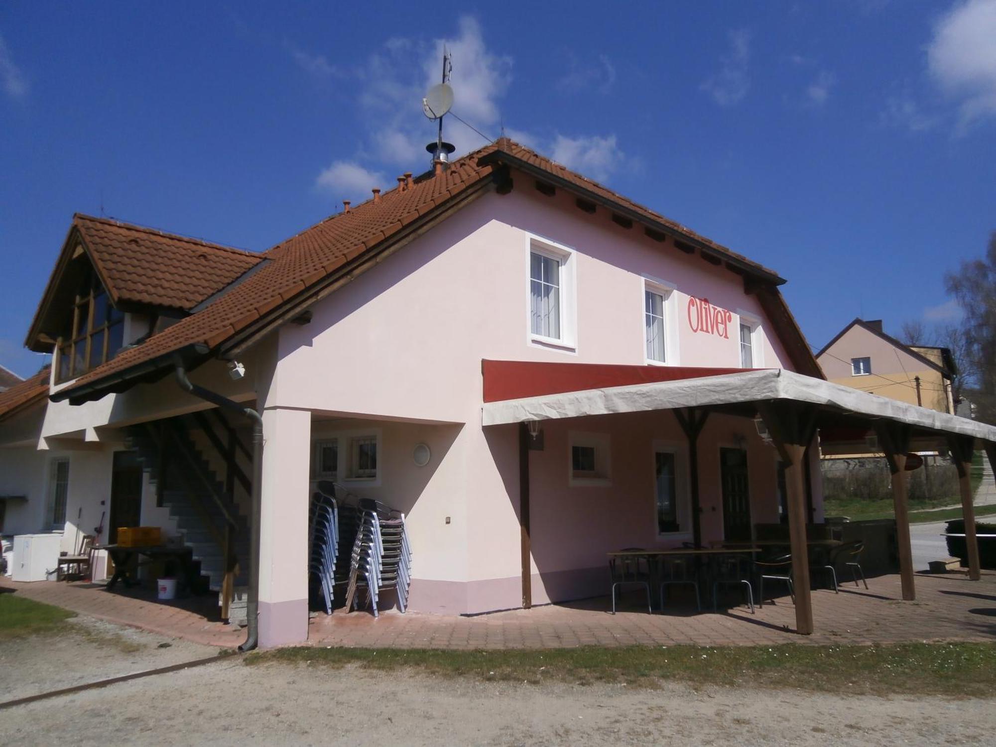 Penzion Oliver Horni Plana Exterior photo
