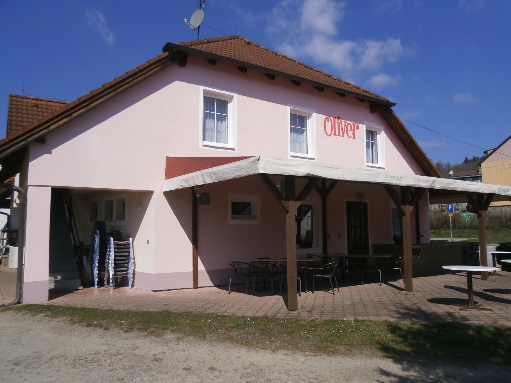 Penzion Oliver Horni Plana Exterior photo